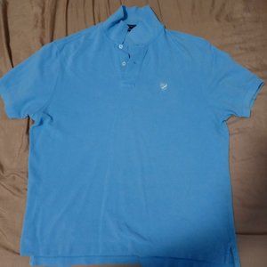 Cremieux Classics Light Blue Polo (Large)